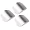 1947Kitchen Stainless Steel Finger Protector For Cutting, Chopping & Dicing, 6PK TI-2CLEFG-3PK - alternate 1